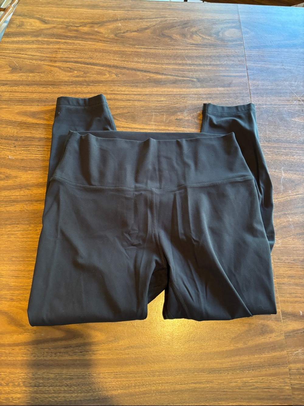 HeyNuts  Black High-Waist Leggings - size XL